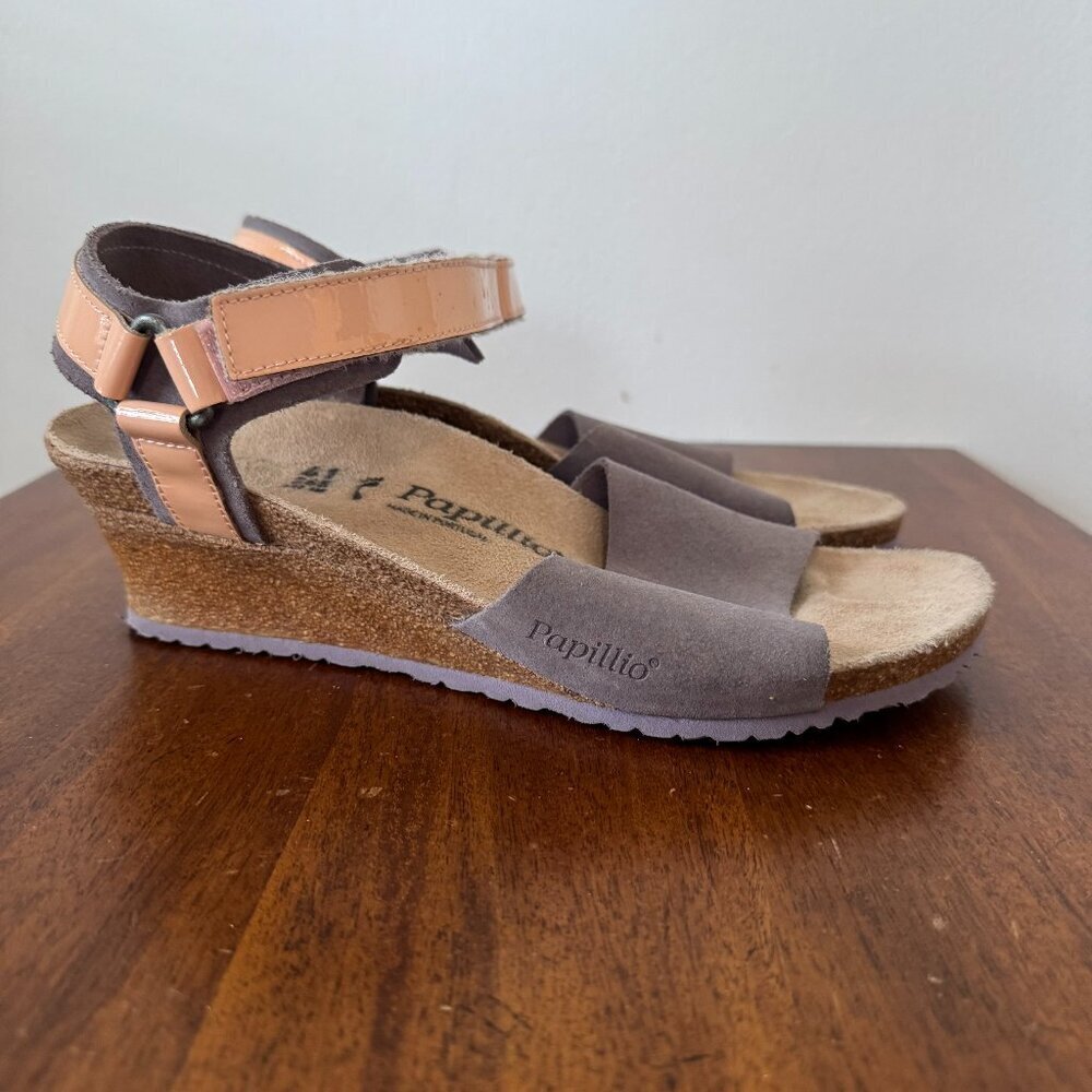 Papillio Eve Wedge Sandal in Lilac